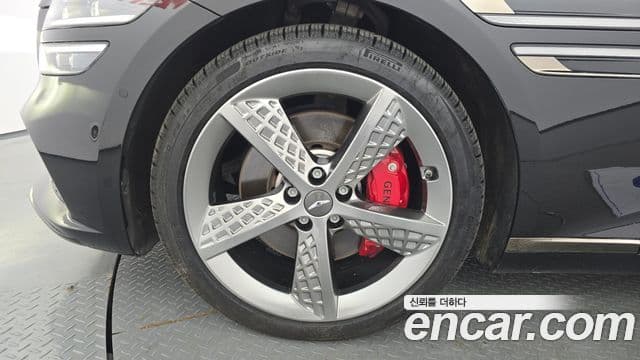 Genesis Electrified G80 2022 — Şəkil 5/20
