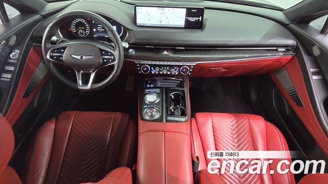 Genesis Electrified G80 2022 — Şəkil 7/20