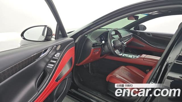 Genesis Electrified G80 2022 — Şəkil 10/20