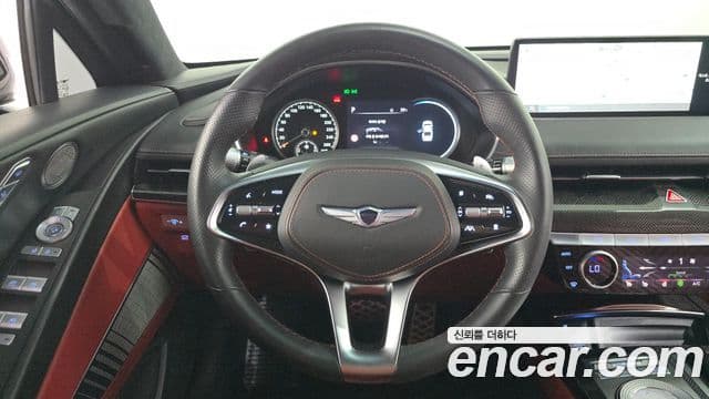 Genesis Electrified G80 2022 — Şəkil 14/20