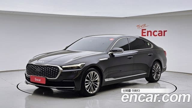 Kia The K9 2021 — ფოტო 1/20