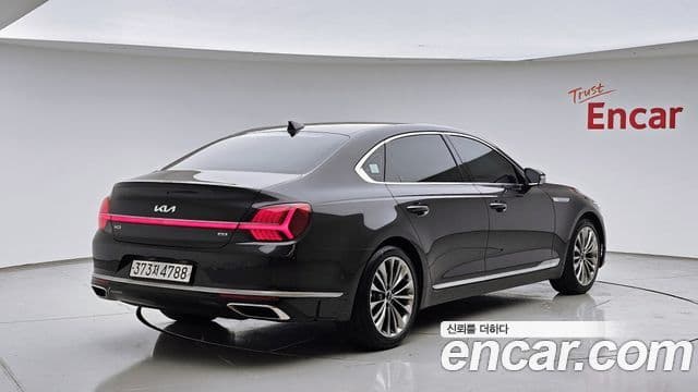 Kia The K9 2021 — ფოტო 2/20