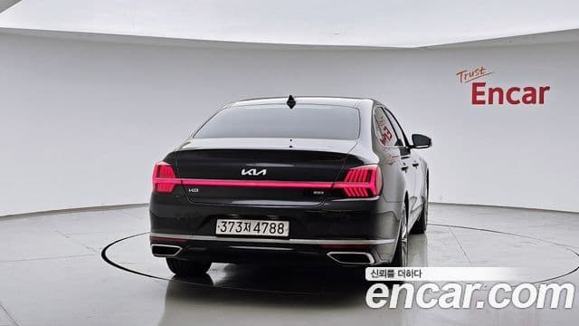 Kia The K9 2021 — ფოტო 4/20