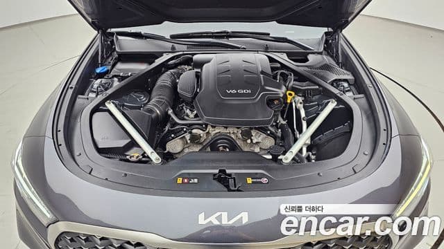 Kia The K9 2021 — ფოტო 6/20