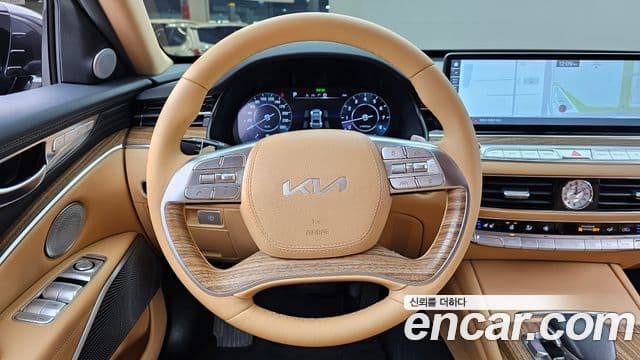 Kia The K9 2021 — ფოტო 13/20