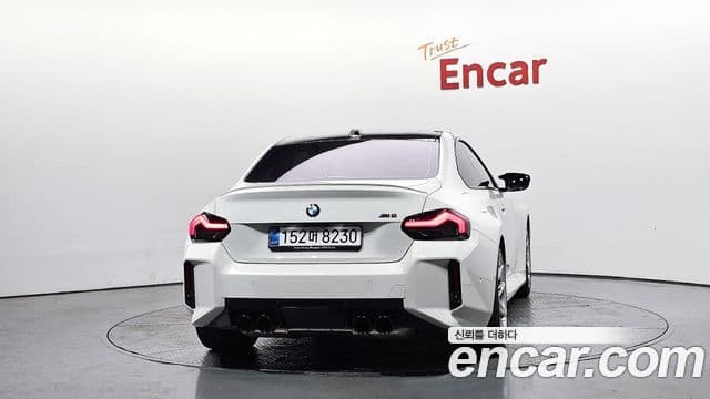 BMW M2 2025 — ფოტო 4/20