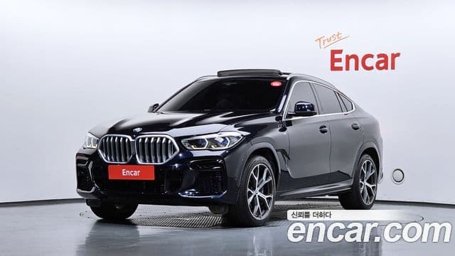 BMW X6 2022 — Şəkil 1/20