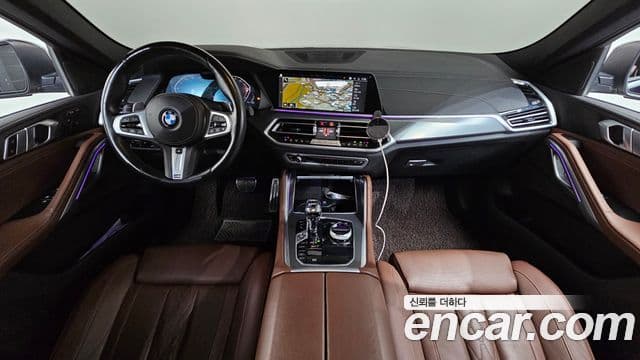 BMW X6 2022 — Şəkil 7/20