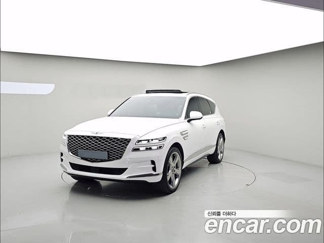 Genesis GV80 2022 — Şəkil 9/20