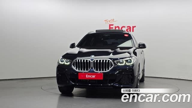 BMW X6 2022 — Фото 3/20