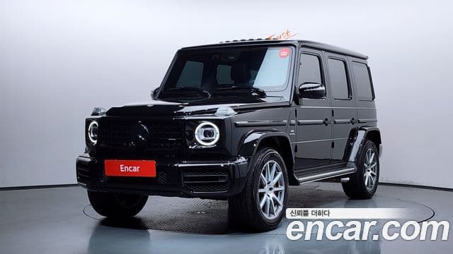 Mercedes-Benz G-Class 2021 — Şəkil 1/20