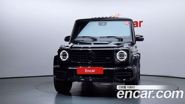 Mercedes-Benz G-Class 2021 — Şəkil 3/20