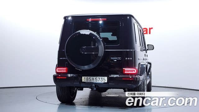 Mercedes-Benz G-Class 2021 — Şəkil 4/20