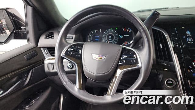 Cadillac Escalade 2019 — ფოტო 12/20
