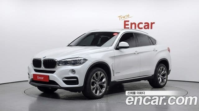 BMW X6 2018 — Фото 1/20