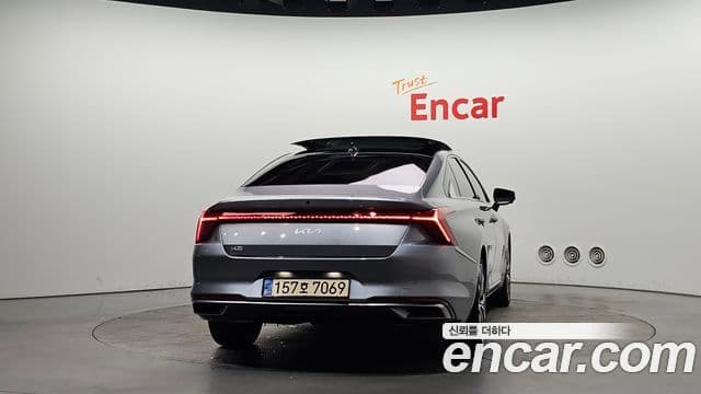 Kia K8 2022 — Şəkil 4/20