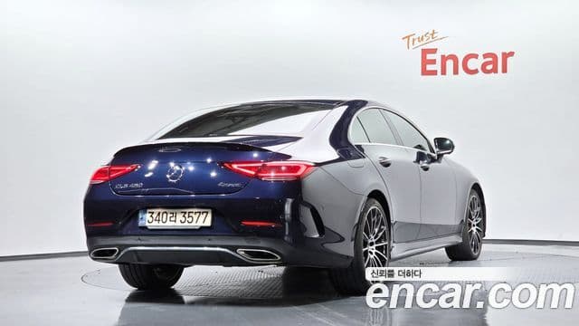 Mercedes-Benz CLS-Class 2021 — ფოტო 2/20