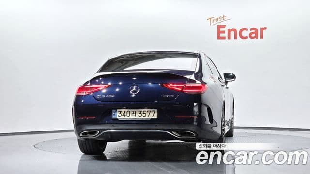 Mercedes-Benz CLS-Class 2021 — ფოტო 4/20