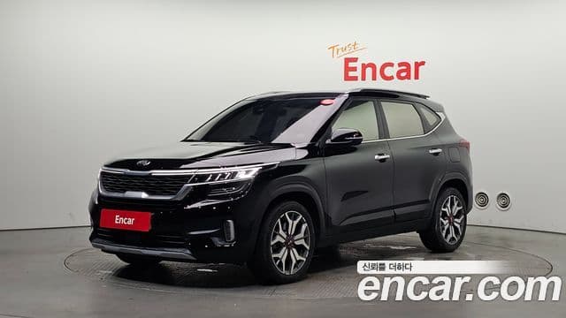 Kia Seltos 2020 — ფოტო 1/20