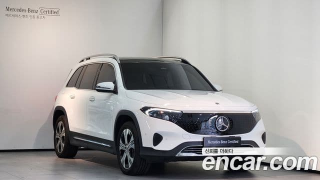 Mercedes-Benz EQB 2025 — ფოტო 1/19