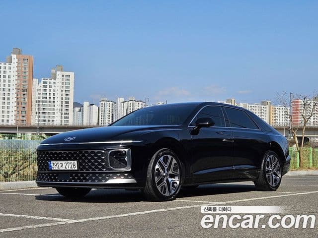 Hyundai Grandeur 2023 — Фото 19/19