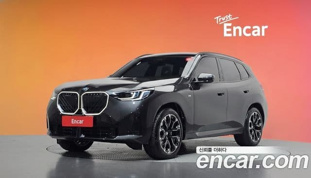 BMW X3 2026 — Фото 1/20