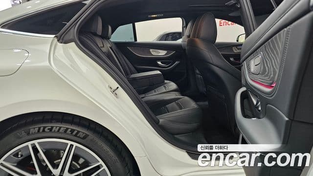 Mercedes-Benz AMG GT 2024 — Şəkil 11/20