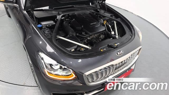 Kia The K9 2018 — Şəkil 6/20