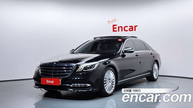 Mercedes-Benz S-Class 2019 — Photo 2/20