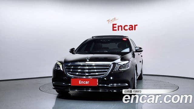 Mercedes-Benz S-Class 2019 — Photo 18/20