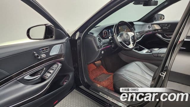 Mercedes-Benz S-Class 2019 — Photo 20/20