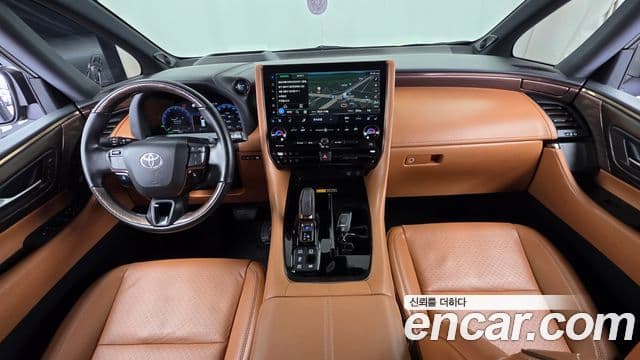 Toyota Alphard 2024 — ფოტო 7/20