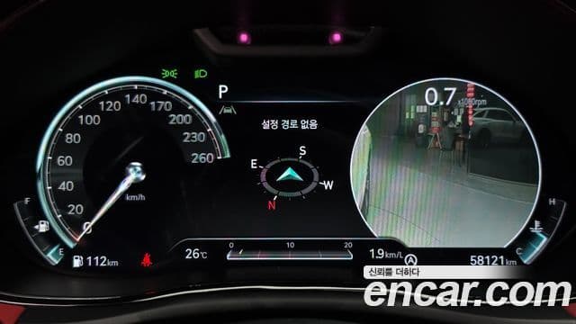 Genesis GV70 2021 — Şəkil 8/20