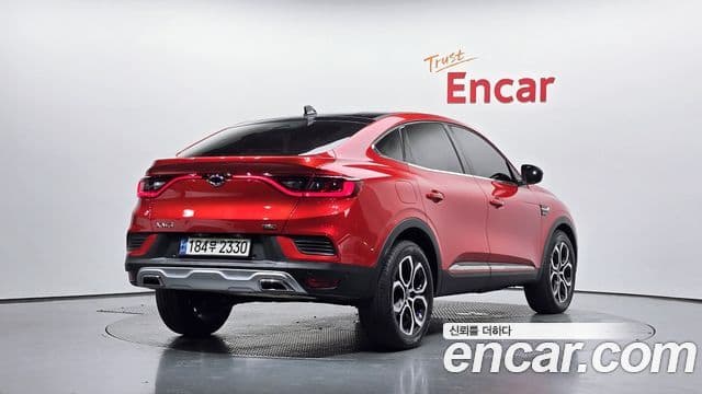 Renault Samsung XM3 2022 — ფოტო 2/20