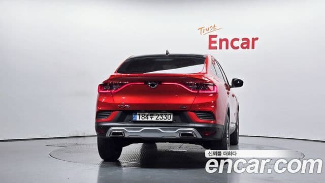 Renault Samsung XM3 2022 — ფოტო 4/20
