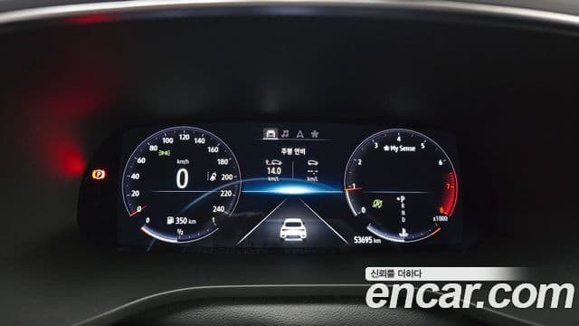 Renault Samsung XM3 2022 — ფოტო 8/20