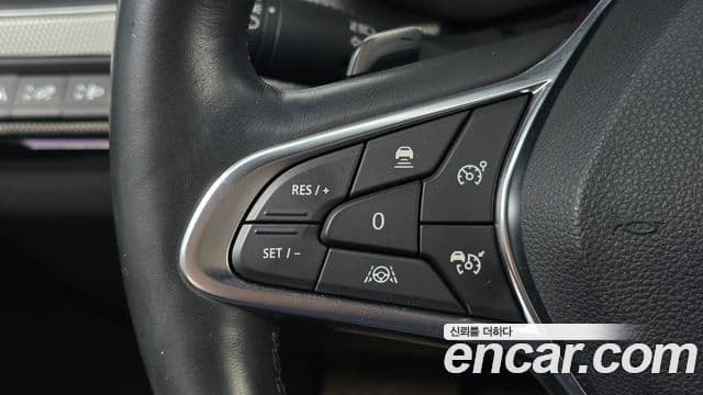 Renault Samsung XM3 2022 — ფოტო 15/20