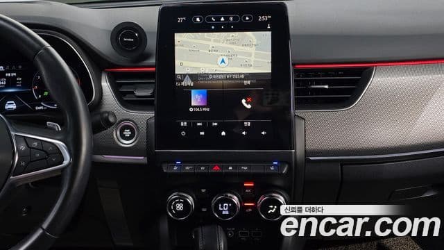 Renault Samsung XM3 2022 — ფოტო 19/20