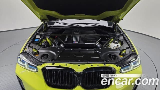 BMW X4 2022 — ფოტო 6/20