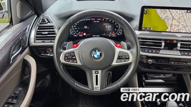 BMW X4 2022 — ფოტო 13/20
