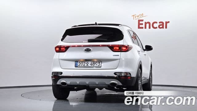 Kia Sportage The Bold 2019 — Фото 4/20