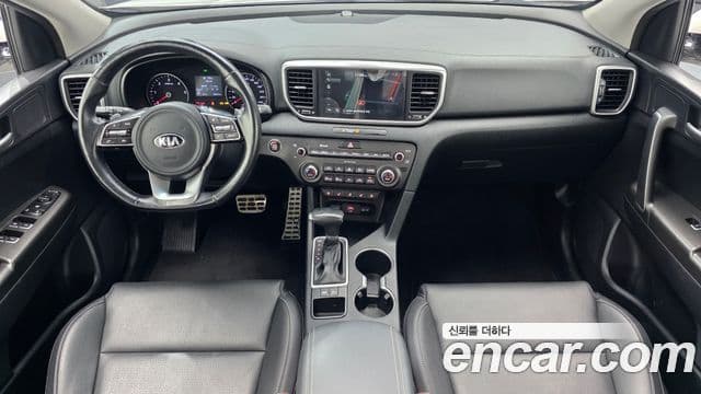 Kia Sportage The Bold 2019 — Фото 7/20