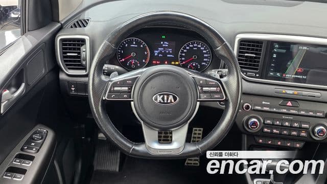Kia Sportage The Bold 2019 — Фото 13/20