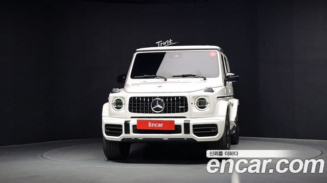 Mercedes-Benz G-Class 2020 — Photo 31/31