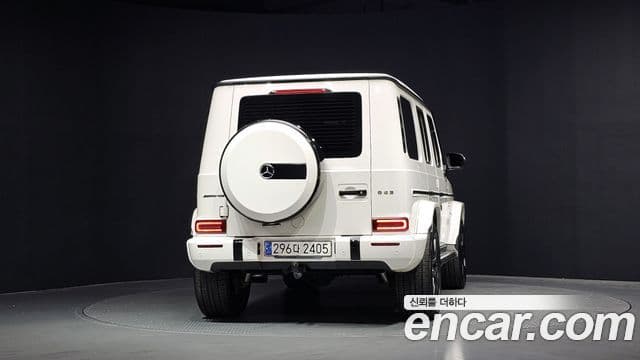 Mercedes-Benz G-Class 2020 — Photo 26/31
