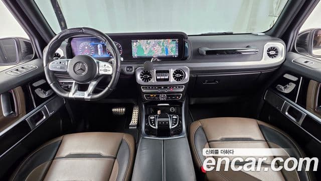 Mercedes-Benz G-Class 2020 — Photo 29/31