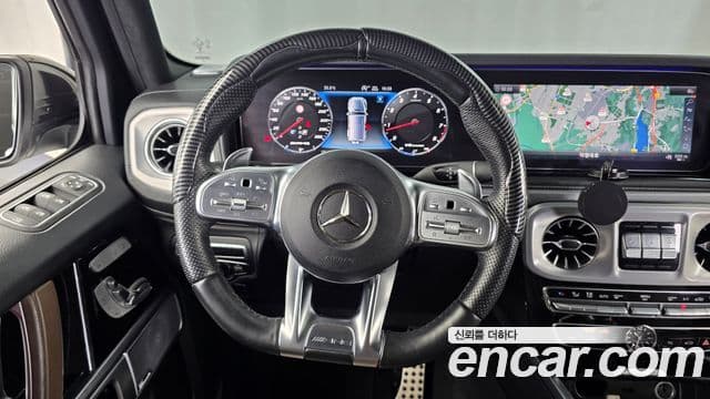 Mercedes-Benz G-Class 2020 — Photo 5/31