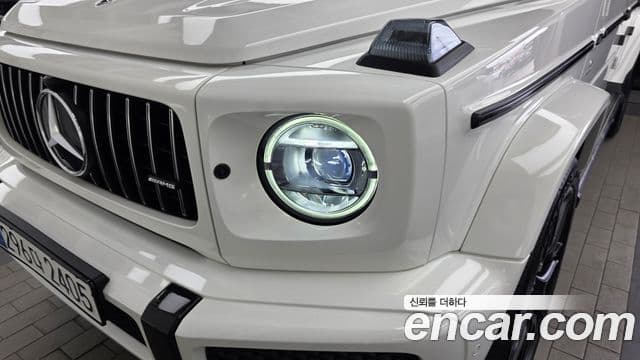 Mercedes-Benz G-Class 2020 — Photo 6/31