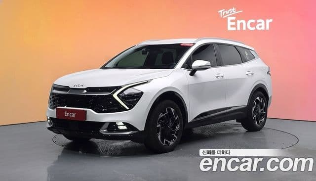 Kia Sportage 2021 — ფოტო 1/20