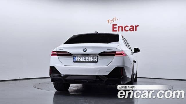 BMW 5 Series 2025 — Şəkil 4/20
